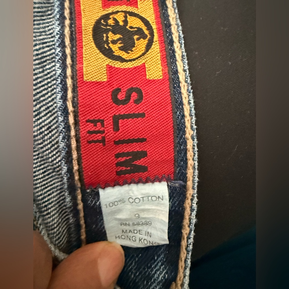 Western LawmanHigh-Rise Medium Blue Women's Bootcut Jeans size 6 - Picture 5 of 7